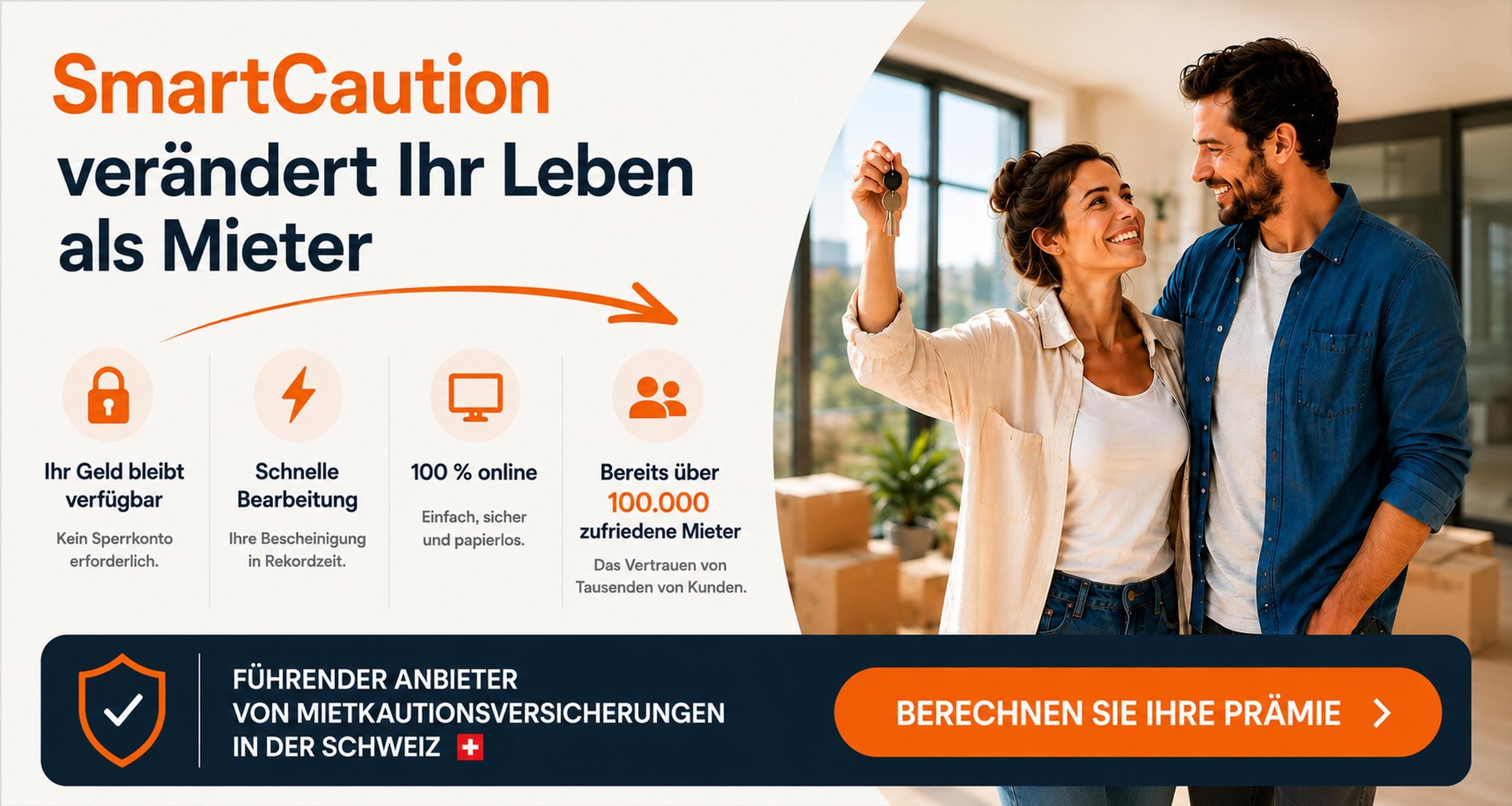 SmartCaution Mietkautionsgarantie
