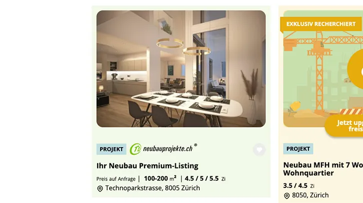 Top Platzierung mit unserem <b>Top Listing</b>
