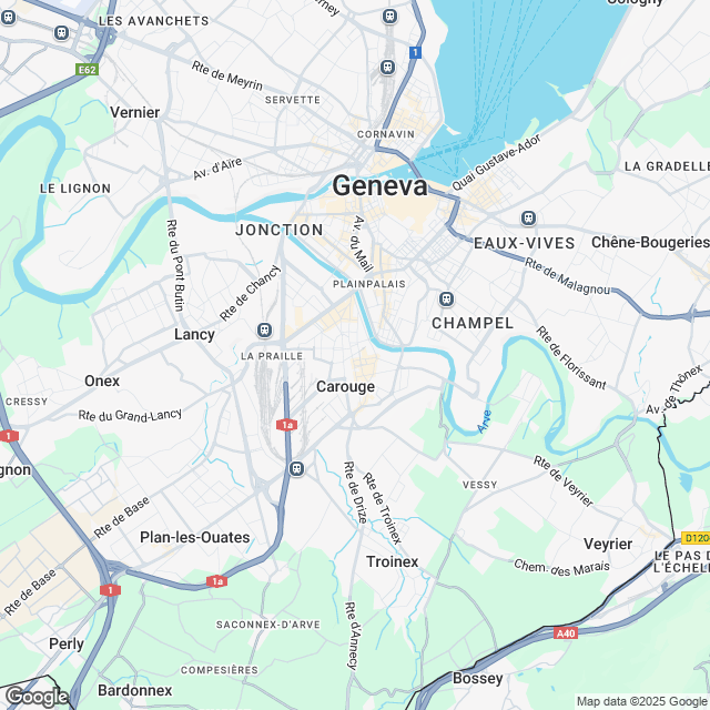 Aménagement de 2 appartements dans les combles - Karte