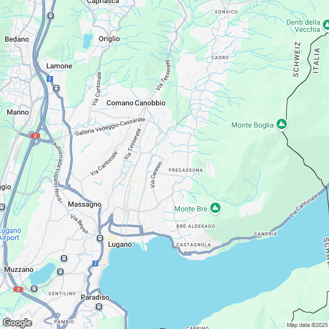 Costruzione complesso residenziale - Karte