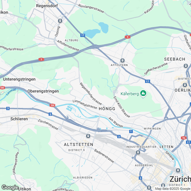 Ersatzneubau 2 Mehrfamilienhäuser - Karte