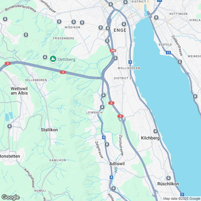 Projektankündigung: Eigentumswohnungen in Leimbach - Karte