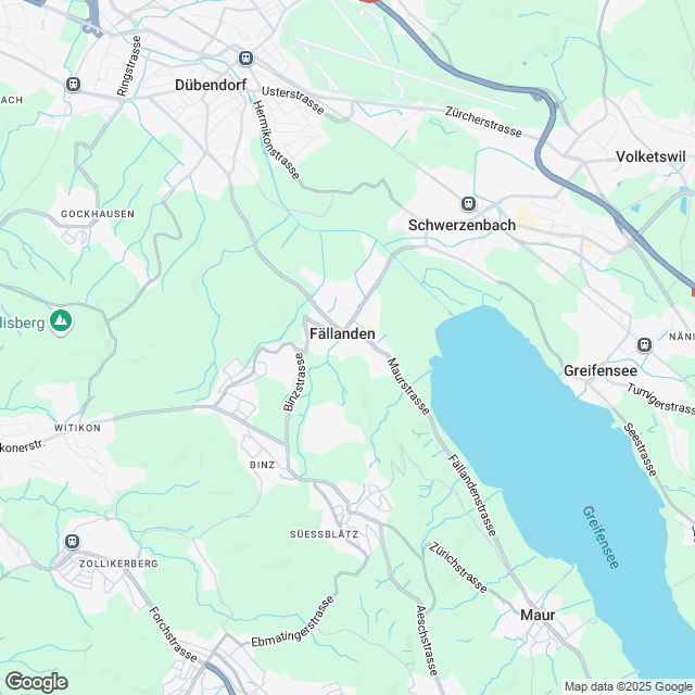 Vorankündigung: Eigentumswohnungen in Fällanden - Karte