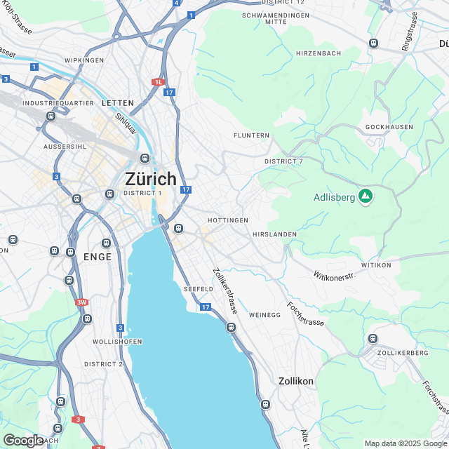 Erstvermietung nach Totalsanierung im Kreis 7 - Karte