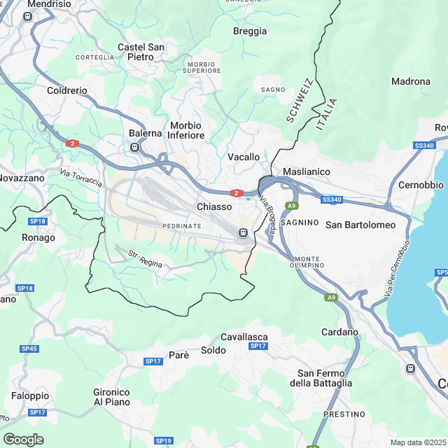 Risanamento energetico per tre condomini - Karte