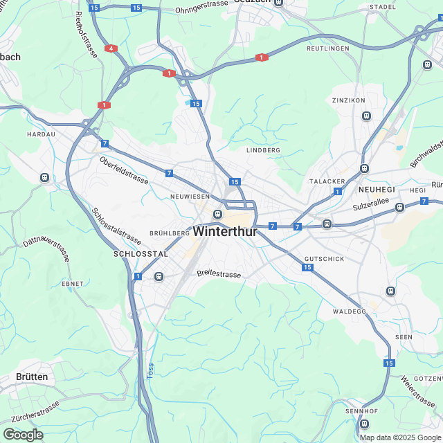 Umnutzung in Wohnungen - Karte