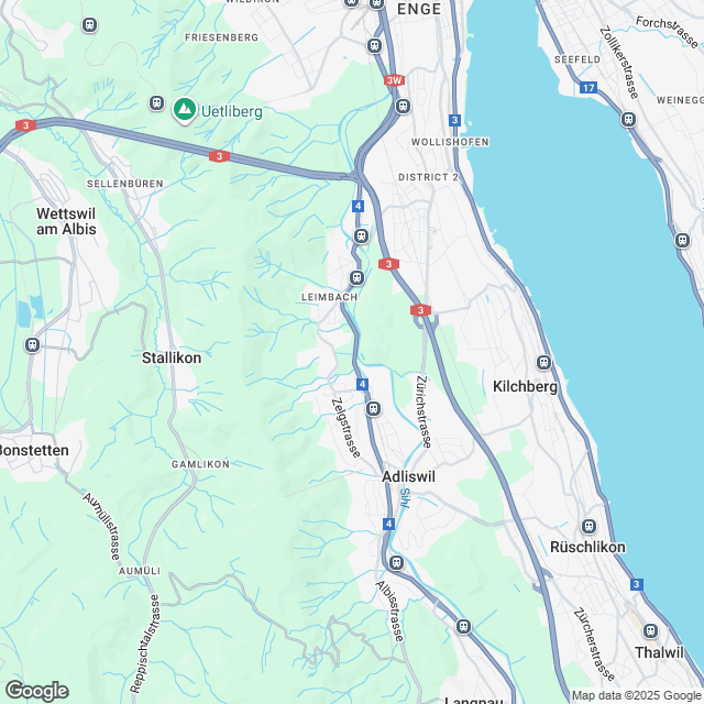 2.5-Zimmerwohnung in Zürich an der Sihl - undefined