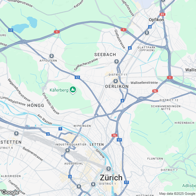 Projektvorstellung: 2.5-Zimmer-Geschosswohnung im Kreis 6 - Karte