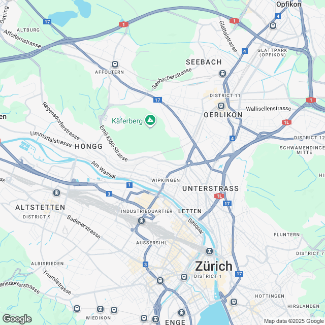 Sanierung 2 Mehrfamilienhäuser - Karte