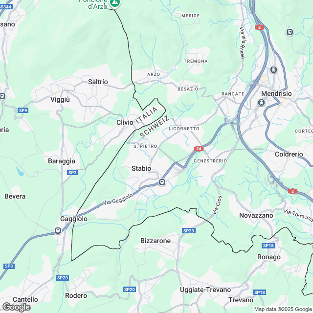 Interventi per miglioria sistemazione esterna - Karte