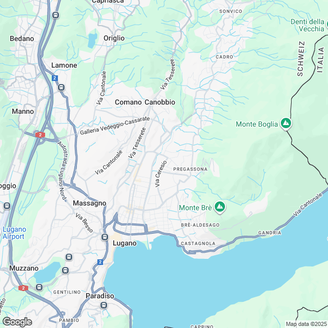 Costruzione residenza plurifamiliare con ufficio - Karte