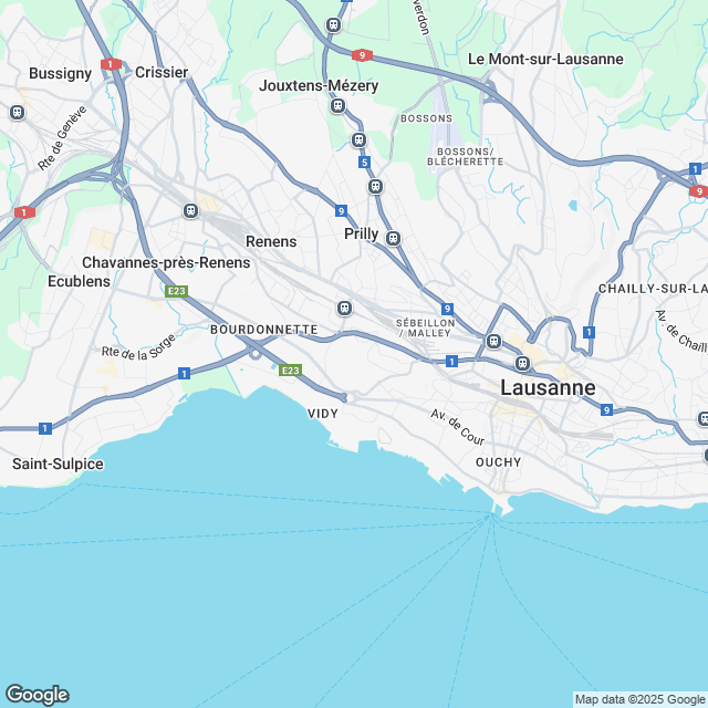 Transformations et surélévation des 2 bâtiments - Karte