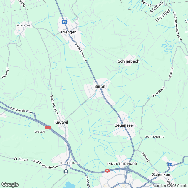 Ersatzneubau zwei Mehrfamilienhäuser - Karte