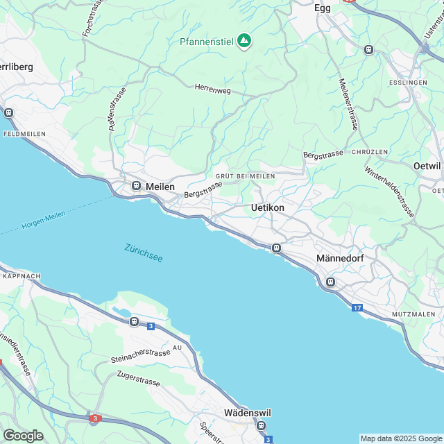 Projektankündigung - Eigentumswohnungen in Meilen - Karte
