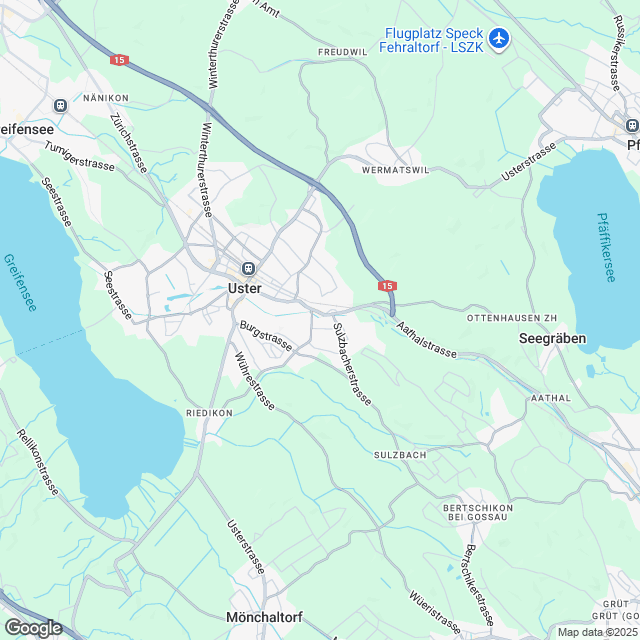 Ankündigung 3.5-Zimmer-Eigentumswohnung in Uster - Karte
