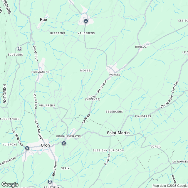 Construction de 2 bâtiments d'habitation - Karte