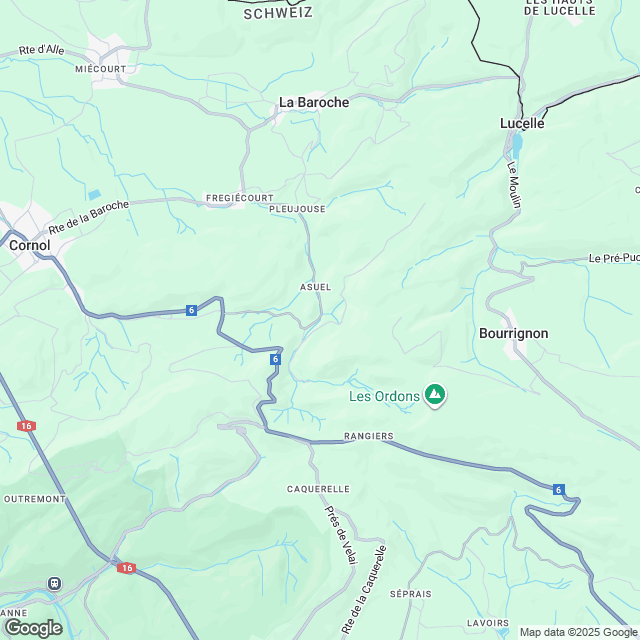 Transformation bâtiment communal/logements - Karte