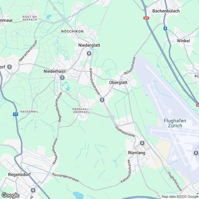 Neubau eines Mehrfamilienhauses mit Einstellhalle - Karte