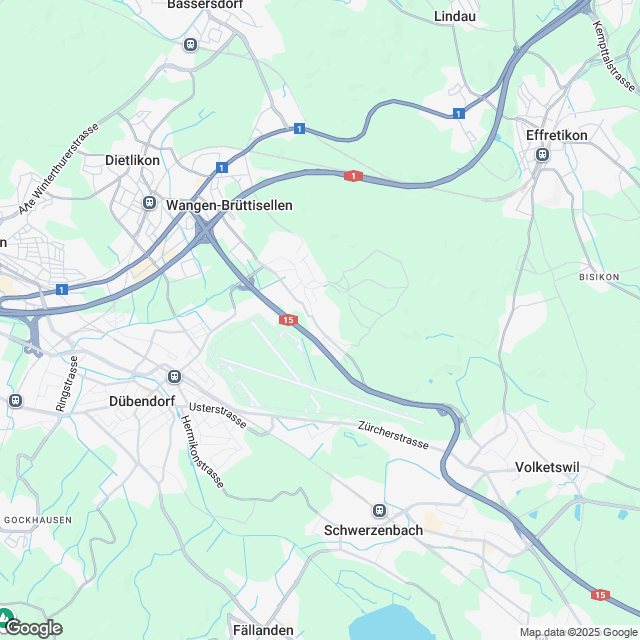 Exklusive 4.5-Zimmer-Gartenwohnung in Wangen - Karte