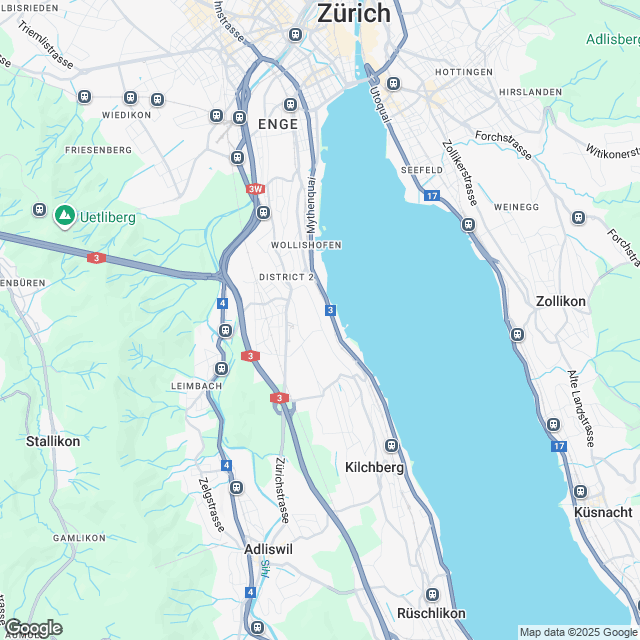 Umbau 2 Mehrfamilienhäuser - Karte