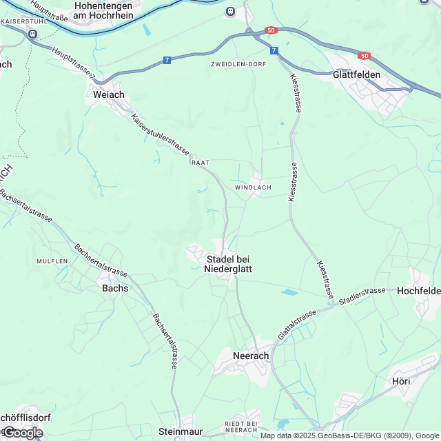 Neubau von zwei Mehrfamilienhäusern - Karte
