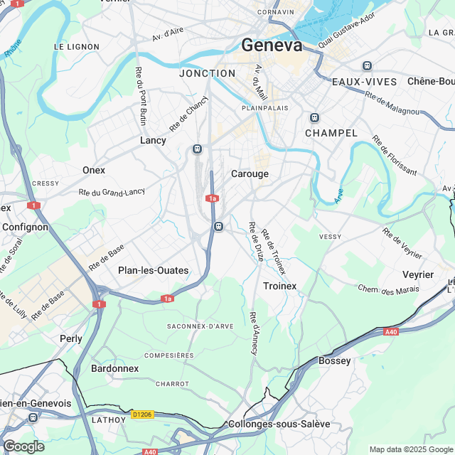 Helle Wohnung - Grand-Lancy - undefined