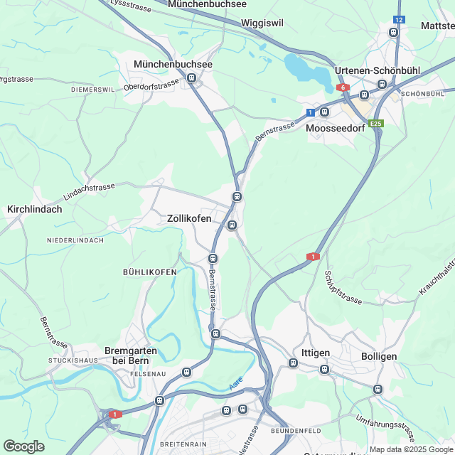 1.5 Zimmerwohnung in Zollikofen - undefined