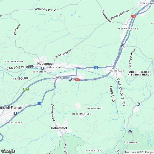 Neubau eines Mehrfamilienhauses - Karte