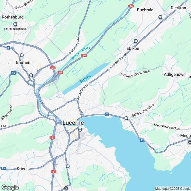 Neubau Mehrfamilienhaus mit Pavillon - Karte