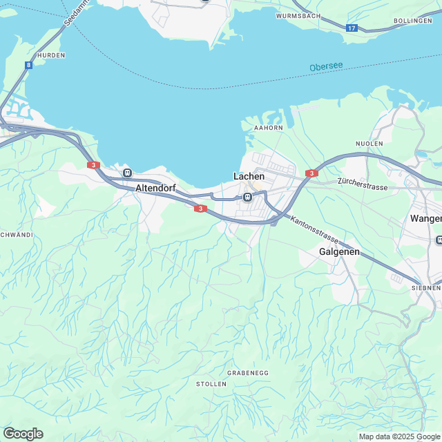 Neubau Gewerbehaus mit Wohnungen und Einstellhalle - Karte