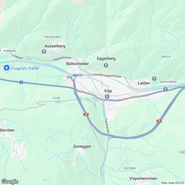 Attraktive 2.5 Zimmer-Wohnung in Visp - undefined
