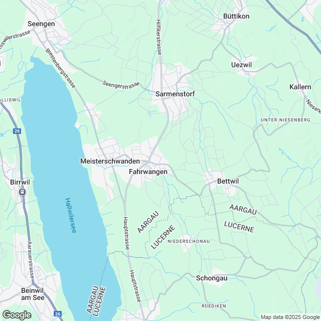 Neubau 4 Einfamilienhäuser mit Doppelgaragen - Karte