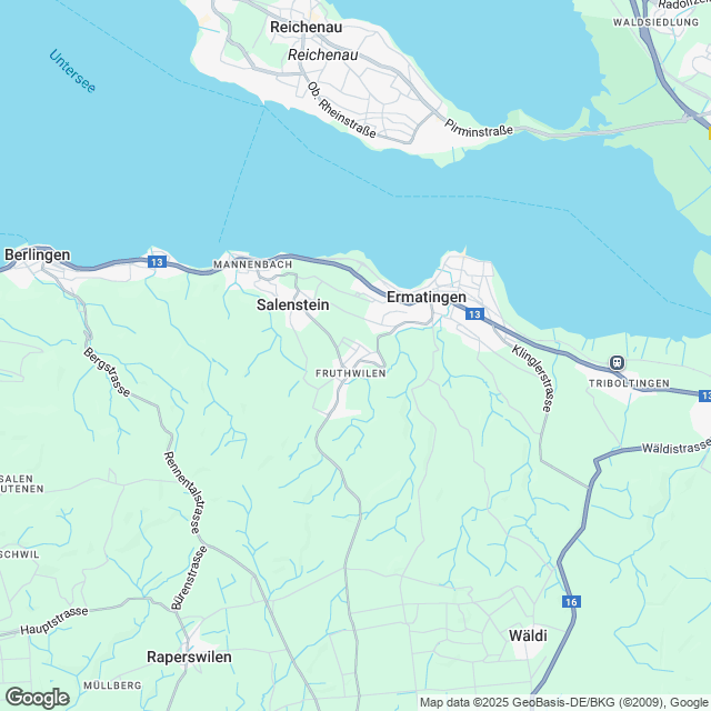 Neubau Dreifamilienhaus mit Tiefgarage - Karte