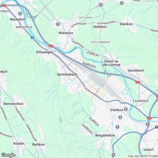 Neubau Mehrfamilienhaus mit Einstellhalle - Karte