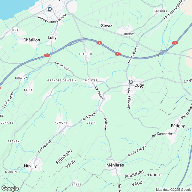 Construction de 4 villas familiales - Karte