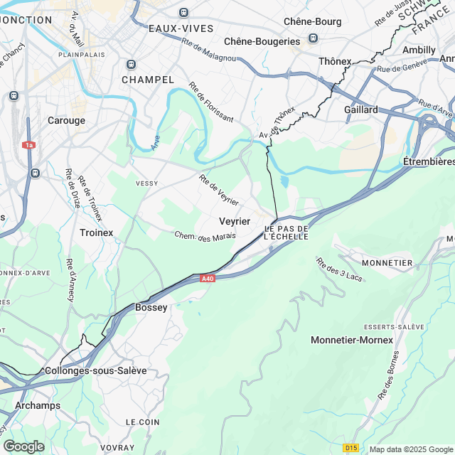 Construction d'un bâtiment d'habitat groupé - Karte