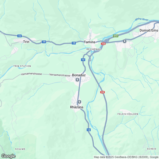 Neubau Mehrfamilienhaus mit Einstellhalle - Karte