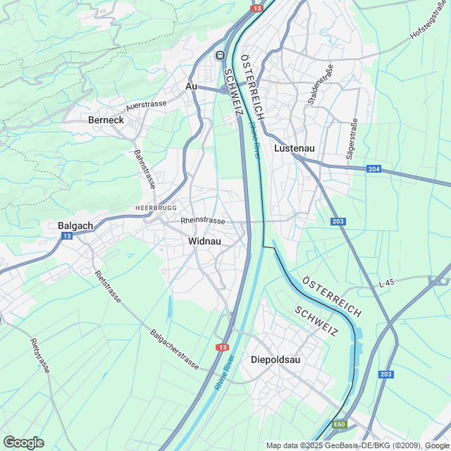 Neubau Mehrfamilienhaus mit Aussenparkplätzen - Karte