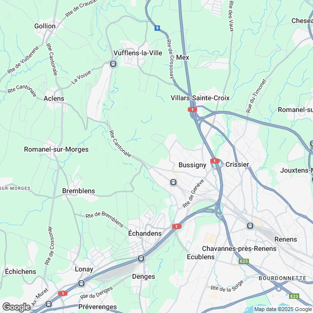 Appartement Bussigny 35m2 - undefined