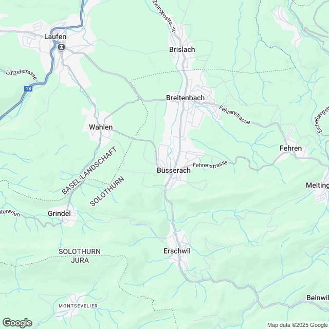 Neubau Mehrfamilienhaus mit Autoeinstellhalle - Karte
