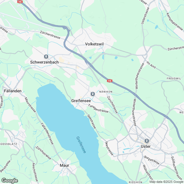 Ankündigung 4.5-Zimmer-Geschosswohnung in Nänikon - Karte