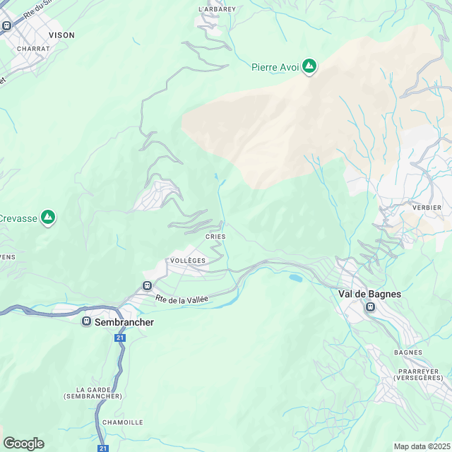 Construction d'un immeuble de 3 logements - Karte