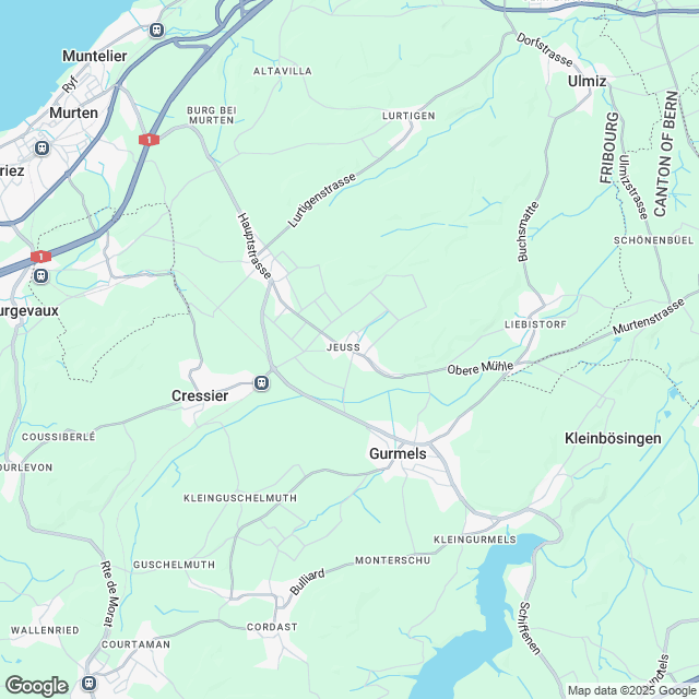 Neubau Einzelwohnhäuser, Umbau Bauernhaus, Stöckli - Karte