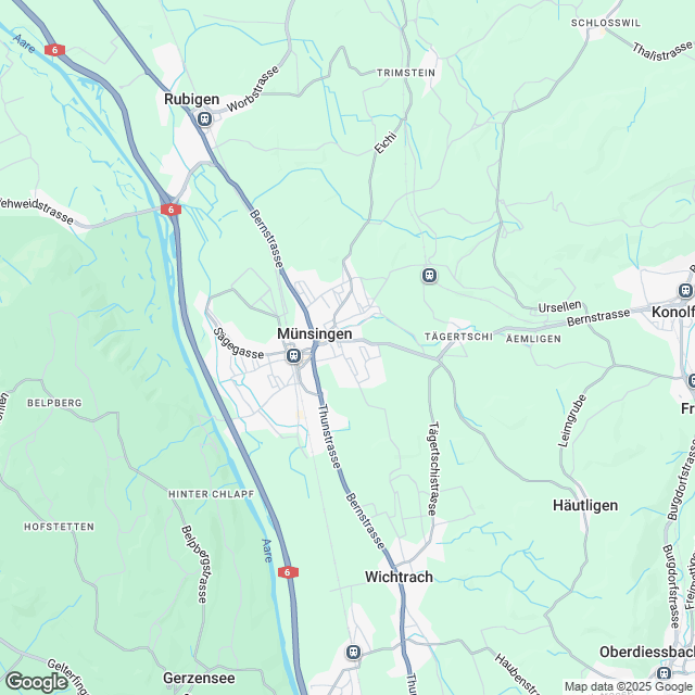 Ersatzneubau Mehrfamilienhaus mit Einstellhalle - Karte