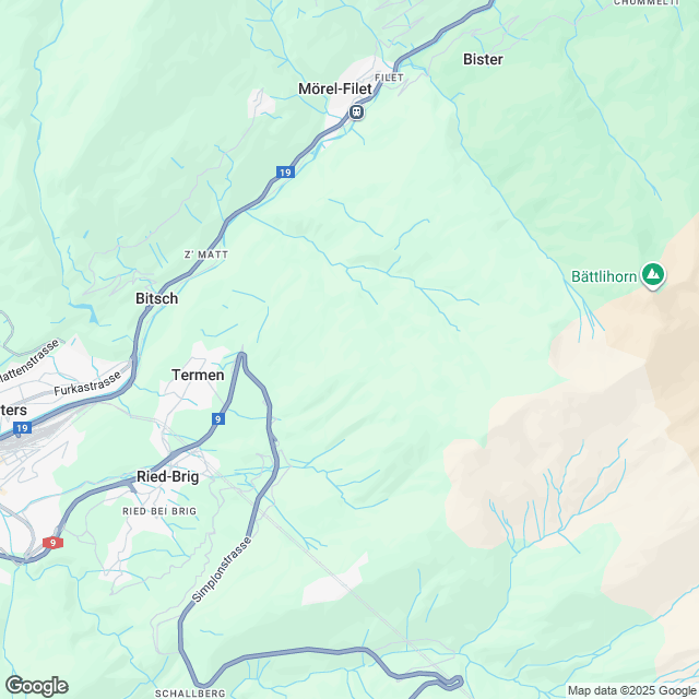 Neubau Überbauung Fäld 2 - Karte