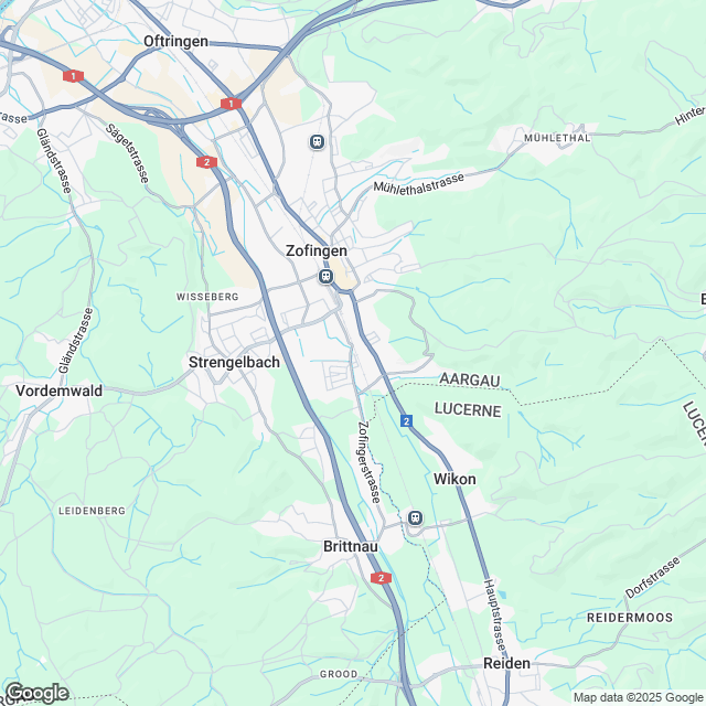Neubau Mehrfamilienhaus und Unterstand - Karte