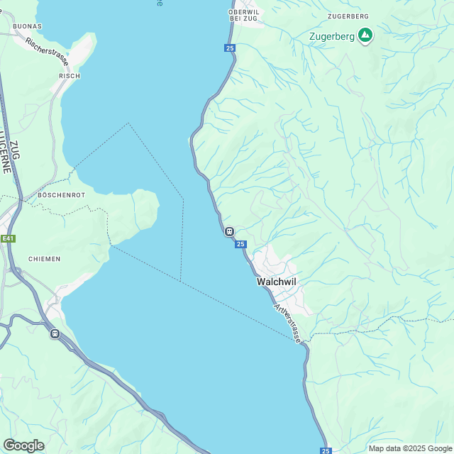 Wohnüberbauung Utigen/Rägeten - Karte