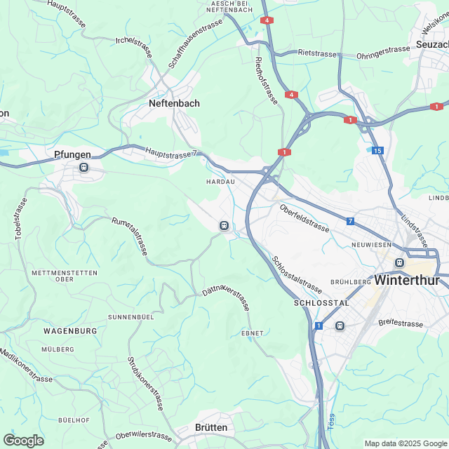 Neubau Mehrfamilienhaus - Karte