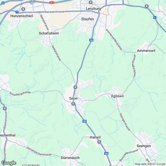 Neubau Mehrfamilienhaus mit Einstellhalle - Karte