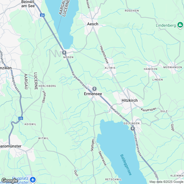 Attraktive 4.5-Zi. Dach-Neubauwohnung. Ländlich inmitten Hallwiler- & Baldeggersee in Ermensee - undefined